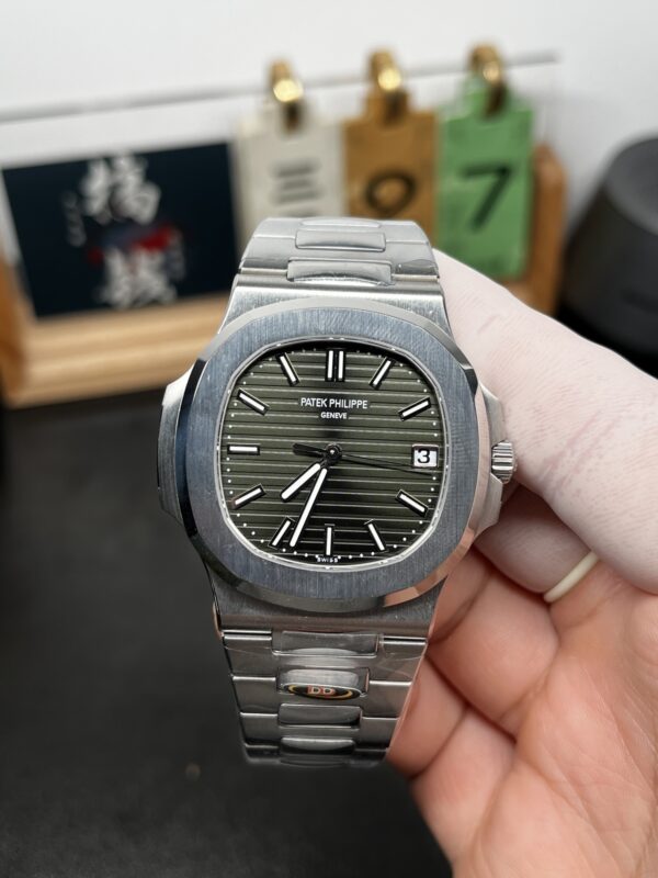 Patek Philippe Nautilus Green