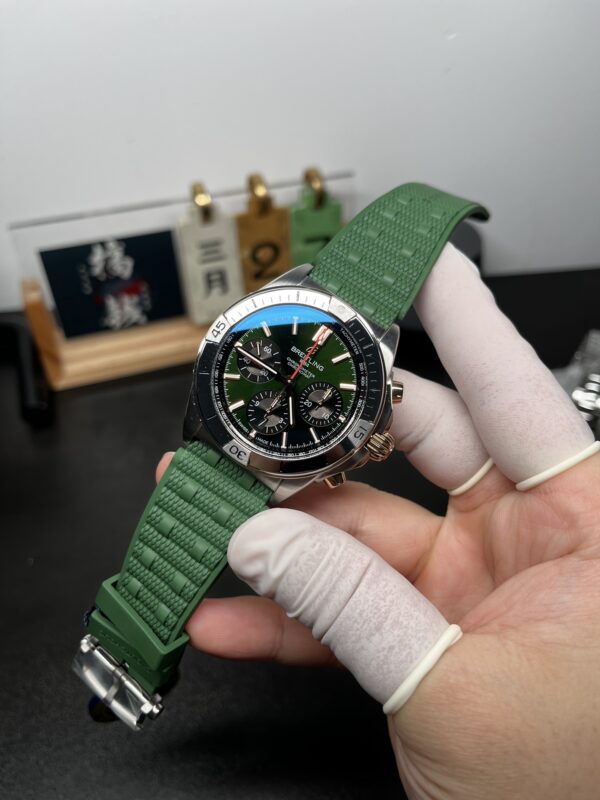 Breitling Watch Reference Pending Green