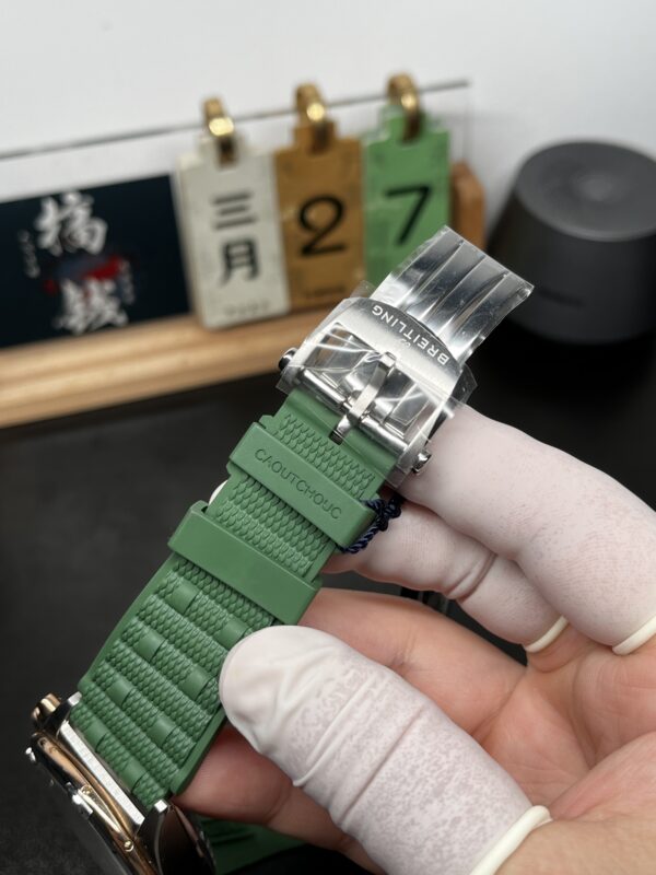 Breitling Watch Reference Pending Green