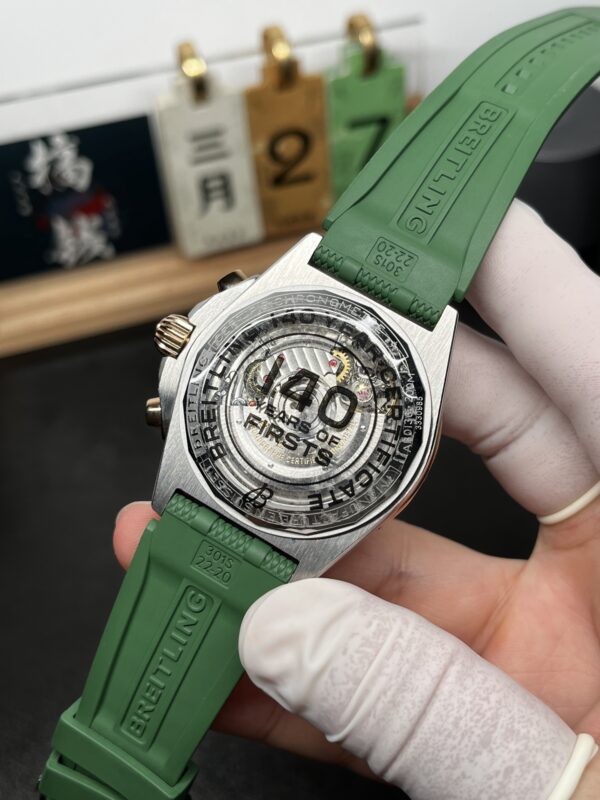 Breitling Watch Reference Pending Green