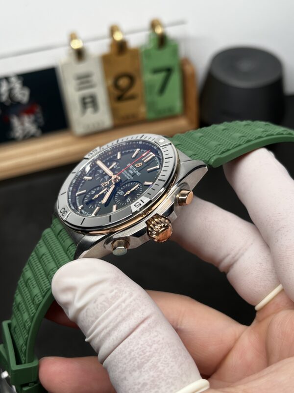 Breitling Watch Reference Pending Green