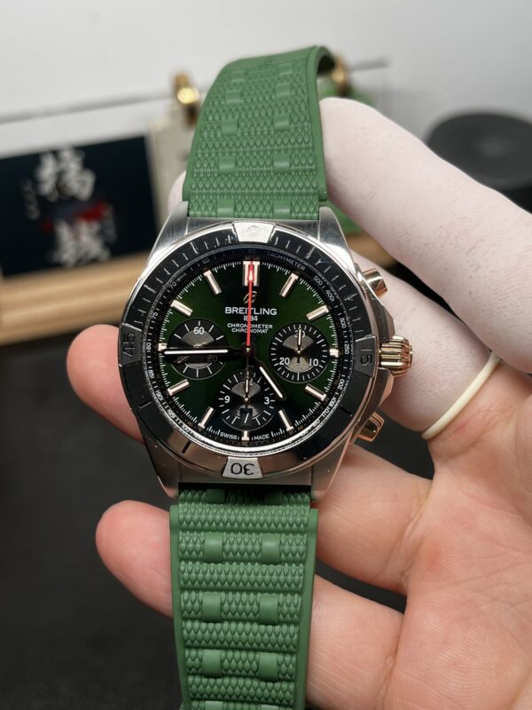 Breitling Watch Reference Pending Green