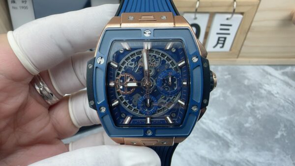 Franck Muller Watch Reference Pending Blue