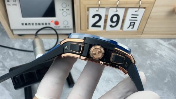 Franck Muller Watch Reference Pending Blue