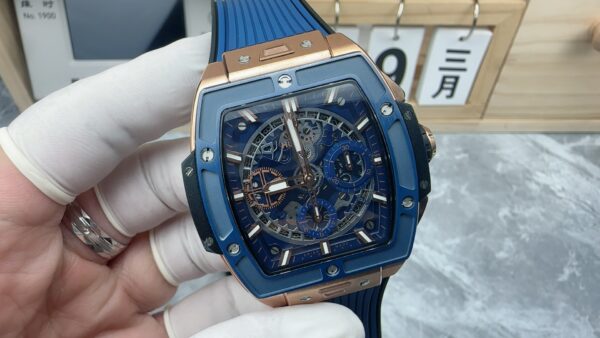 Franck Muller Watch Reference Pending Blue