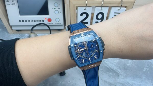 Franck Muller Watch Reference Pending Blue