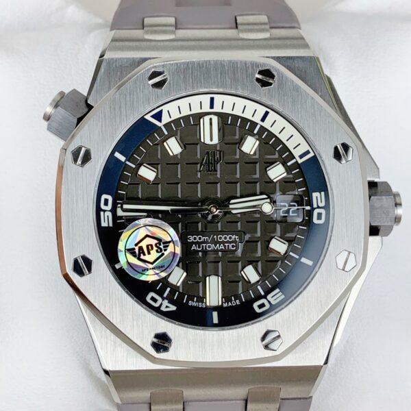 Audemars Piguet Watch 15720 Gray