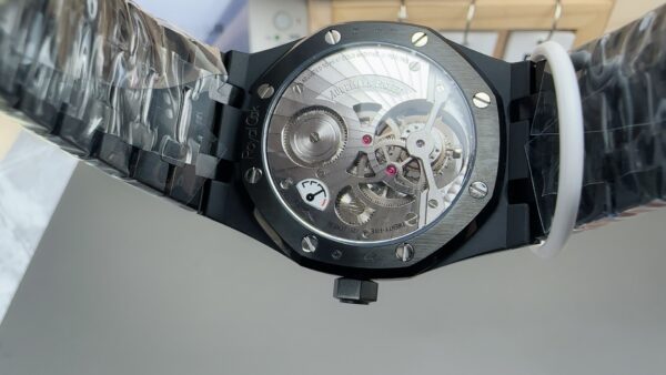 Audemars Piguet Watch Reference Pending Black