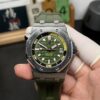 Audemars Piguet Watch 15720 Green
