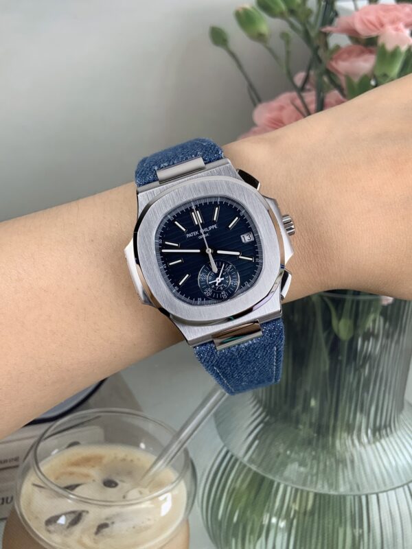 Patek Philippe Nautilus 5980 Blue