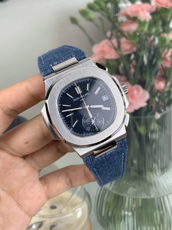 Patek Philippe Nautilus 5980 Blue