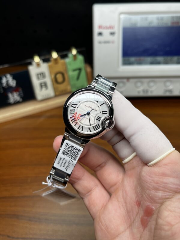 Cartier Watch Reference Pending