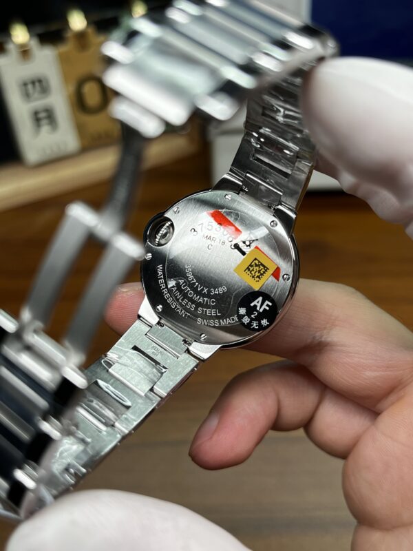 Cartier Watch Reference Pending