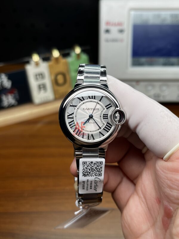 Cartier Watch Reference Pending