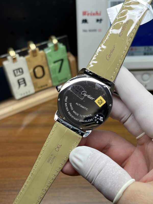 Cartier Watch Reference Pending