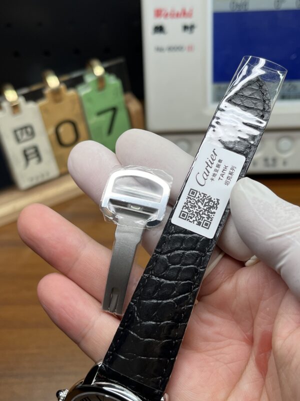 Cartier Watch Reference Pending