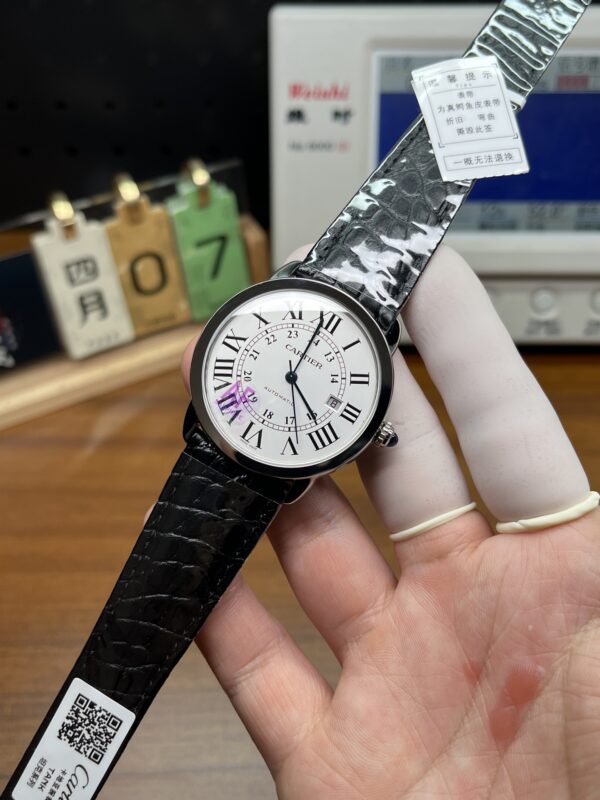 Cartier Watch Reference Pending