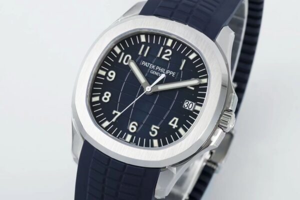 Patek Philippe Aquanaut 5168 Blue