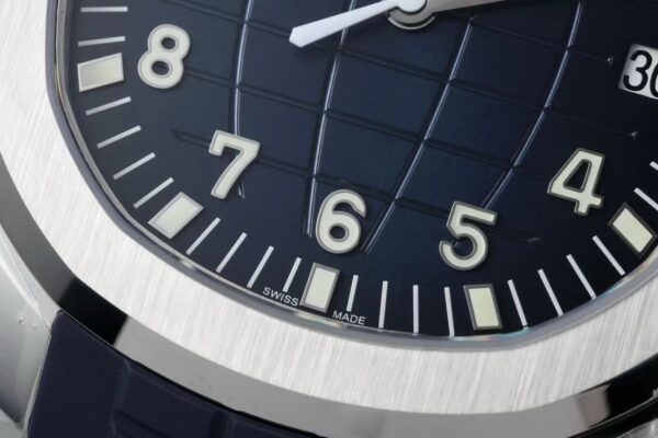 Patek Philippe Aquanaut 5168 Blue