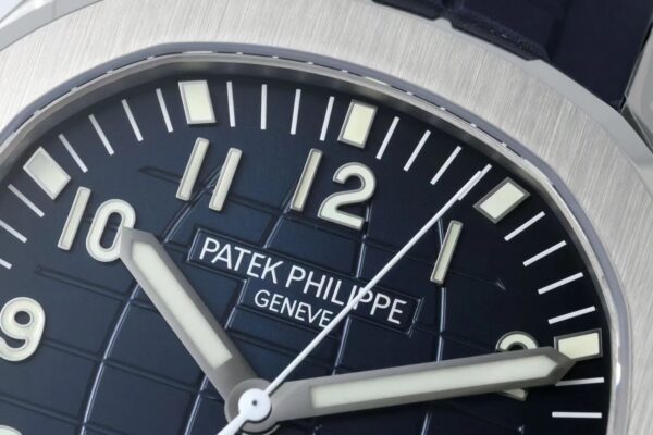 Patek Philippe Aquanaut 5168 Blue