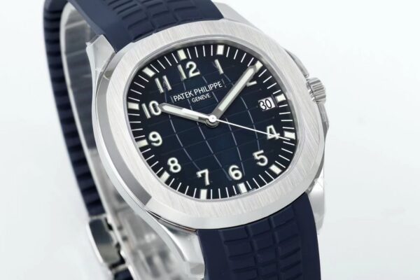 Patek Philippe Aquanaut 5168 Blue