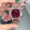 Patek Philippe Nautilus (NAUTILUS) Rose Gold