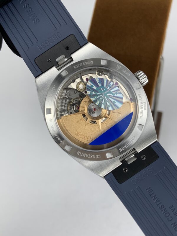 Patek Philippe Overseas 4500V Blue