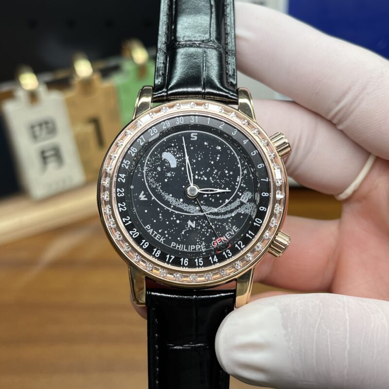 Patek Philippe Watch Reference Pending