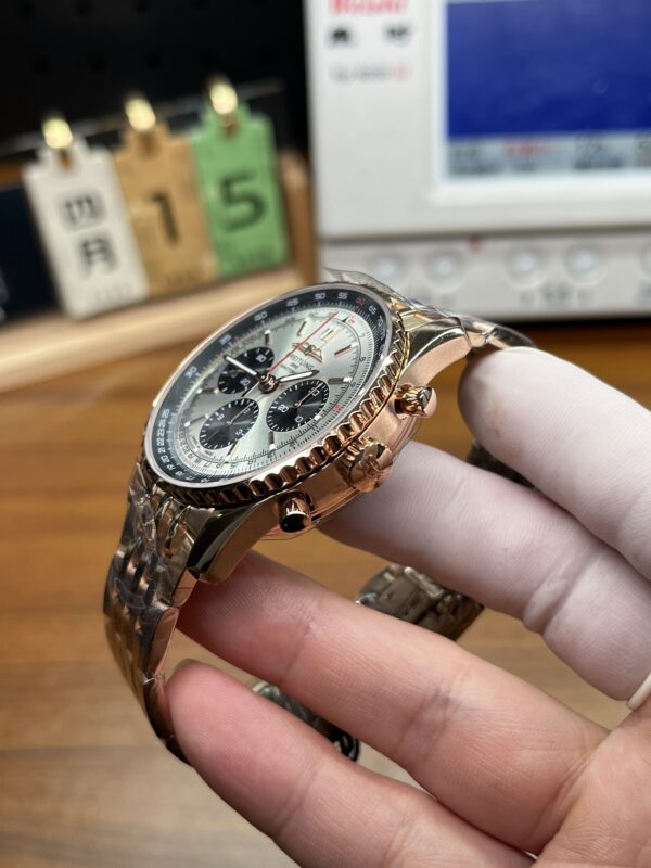 Breitling Navitimer Rose Gold
