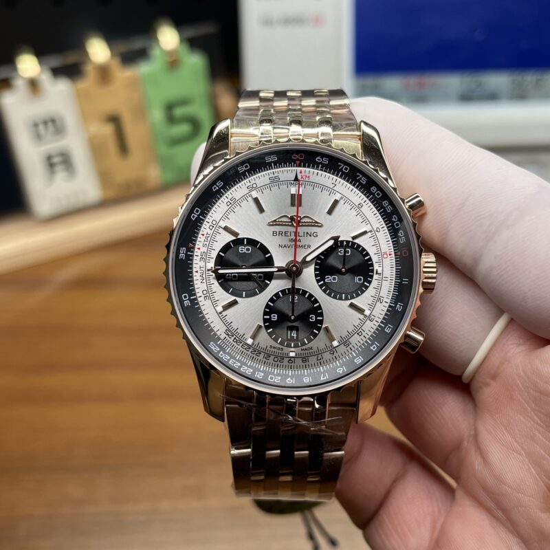 Breitling Navitimer Rose Gold