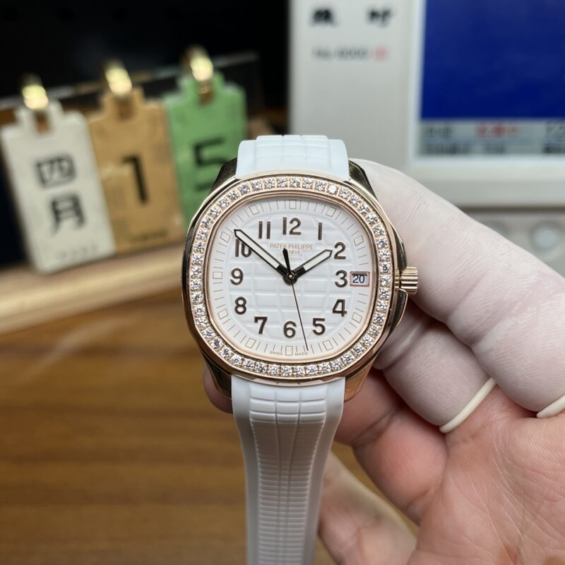 Patek Philippe Aquanaut White