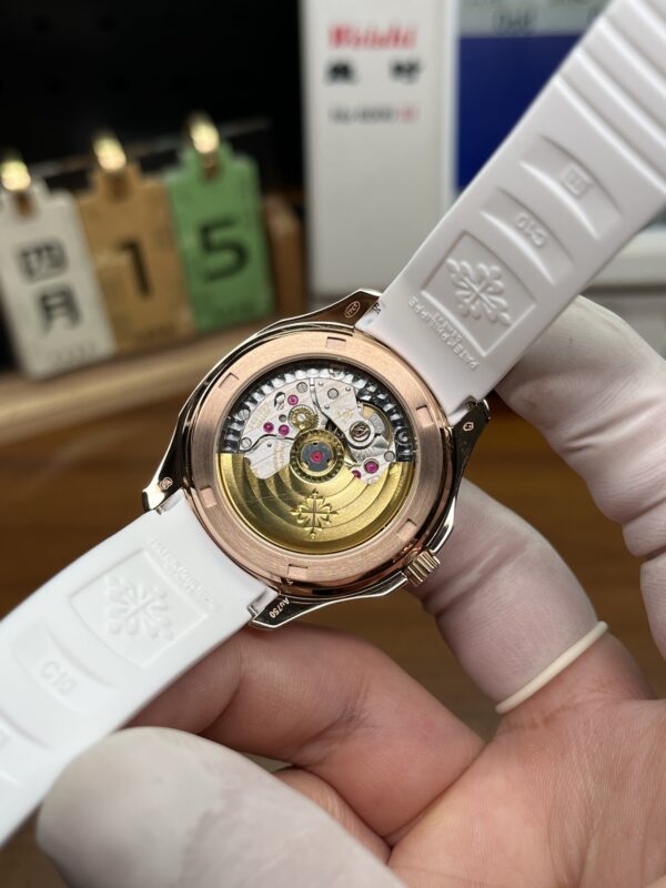 Patek Philippe Aquanaut White