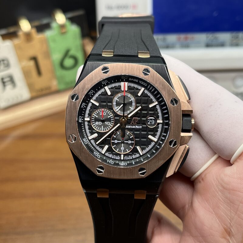 Audemars Piguet Watch 26400 Rose Gold
