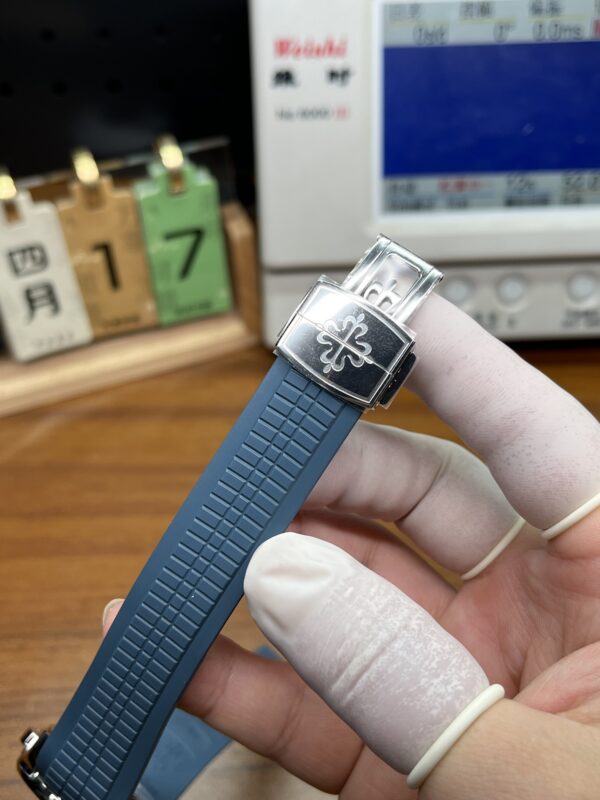Patek Philippe Watch 5164 Blue