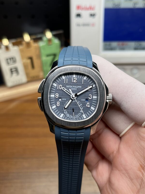 Patek Philippe Watch 5164 Blue