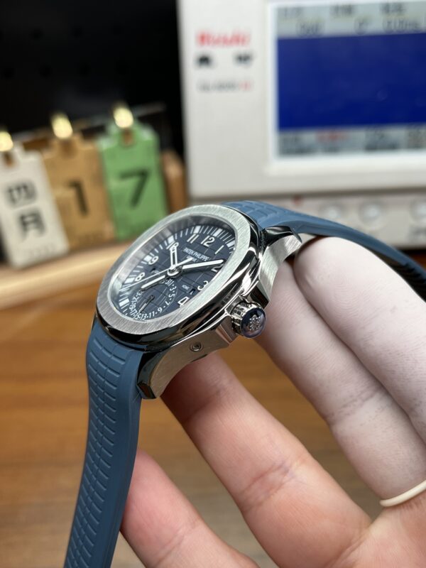 Patek Philippe Watch 5164 Blue