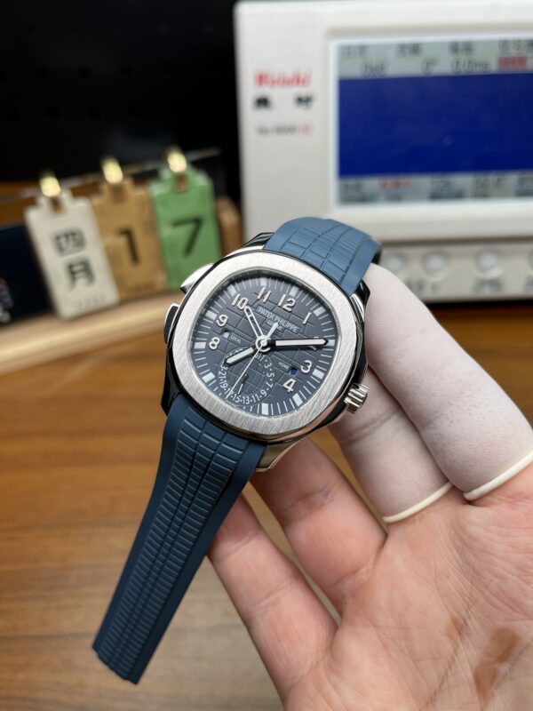 Patek Philippe Watch 5164 Blue