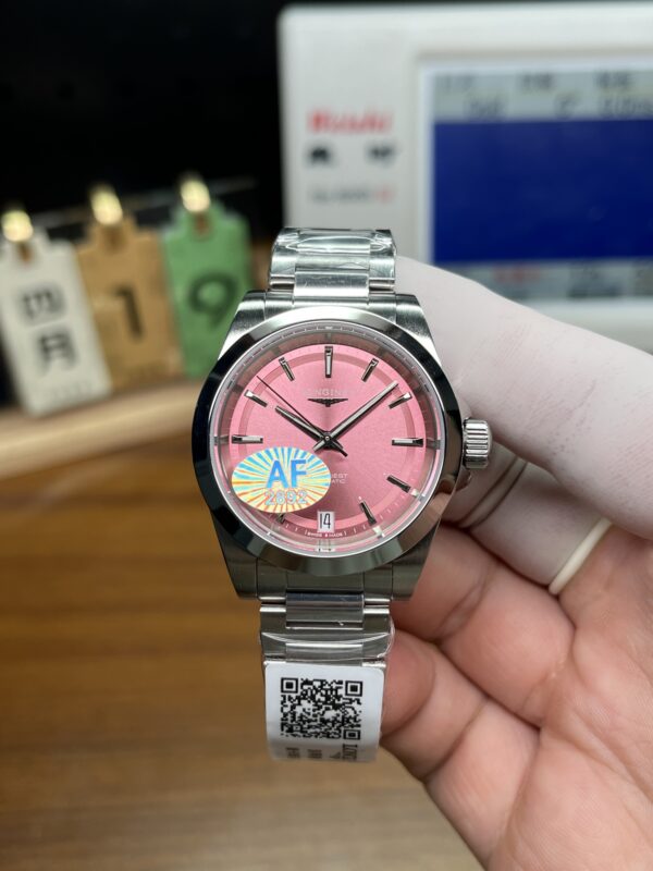 Longines Watch Pink