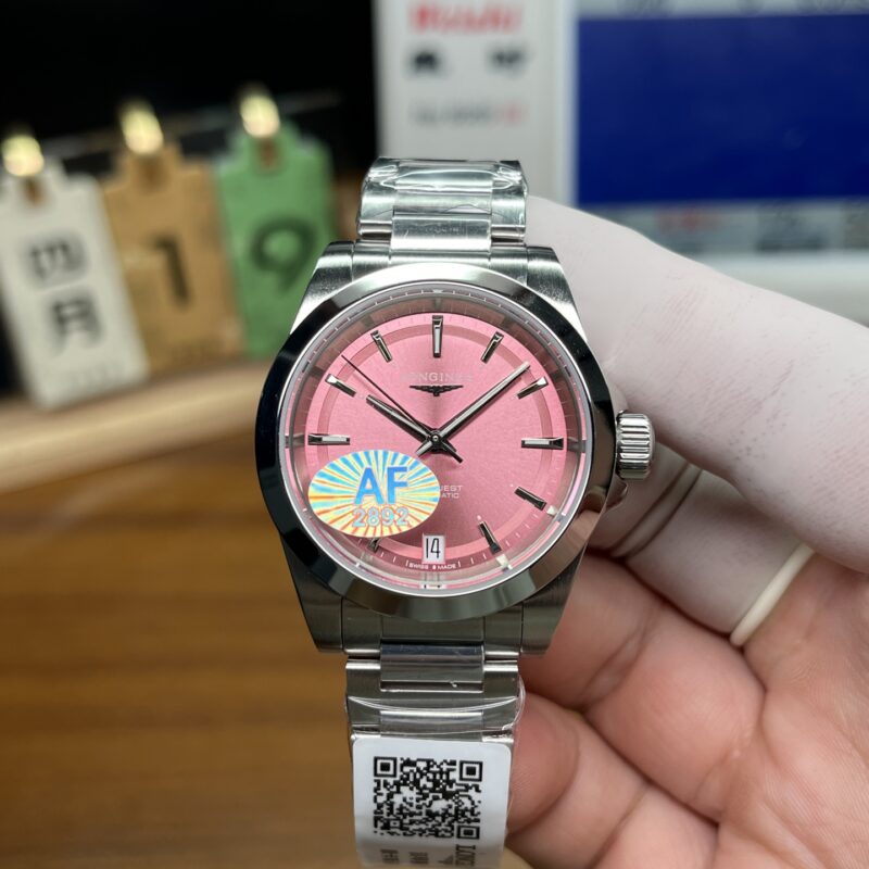 Longines Watch Pink