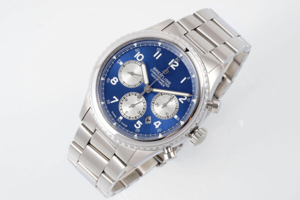 Breitling Watch Reference Pending Blue