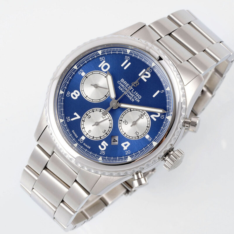 Breitling Watch Reference Pending Blue