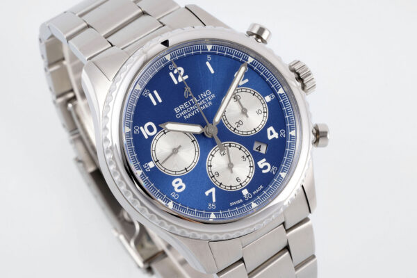 Breitling Watch Reference Pending Blue