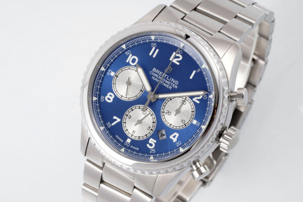 Breitling Watch Reference Pending Blue