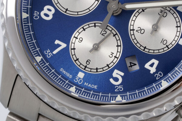 Breitling Watch Reference Pending Blue