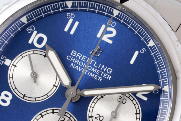 Breitling Watch Reference Pending Blue