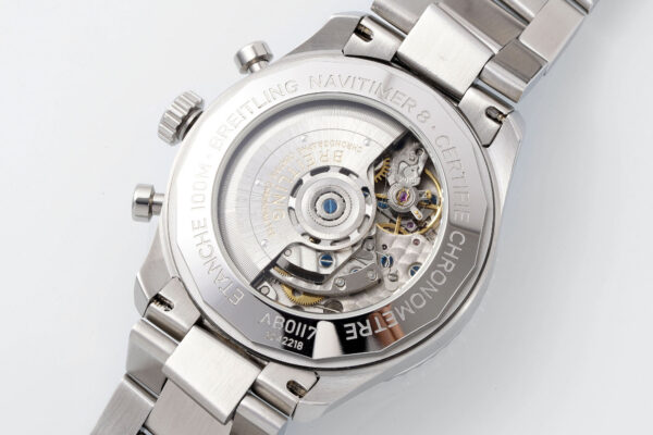 Breitling Watch Reference Pending Blue