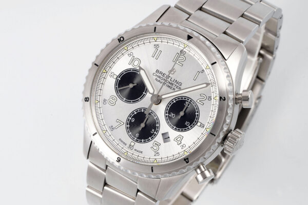Breitling Watch White