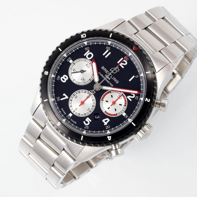 Breitling Watch Reference Pending Black