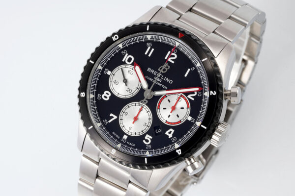 Breitling Watch Reference Pending Black