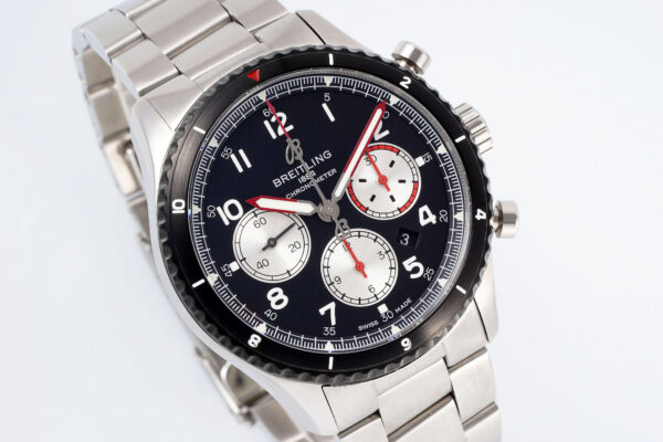 Breitling Watch Reference Pending Black